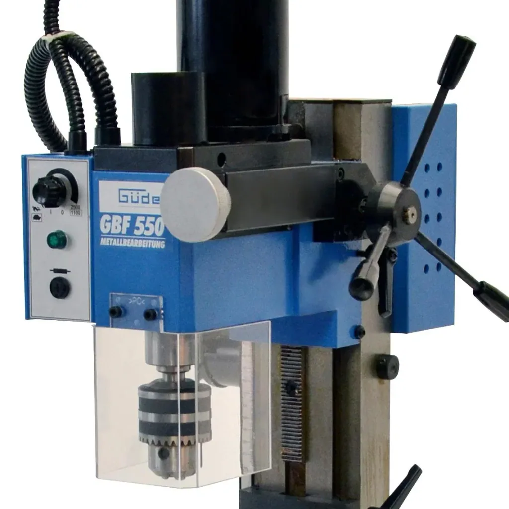 Mini Bohr- und Fräsmaschine GBF 550