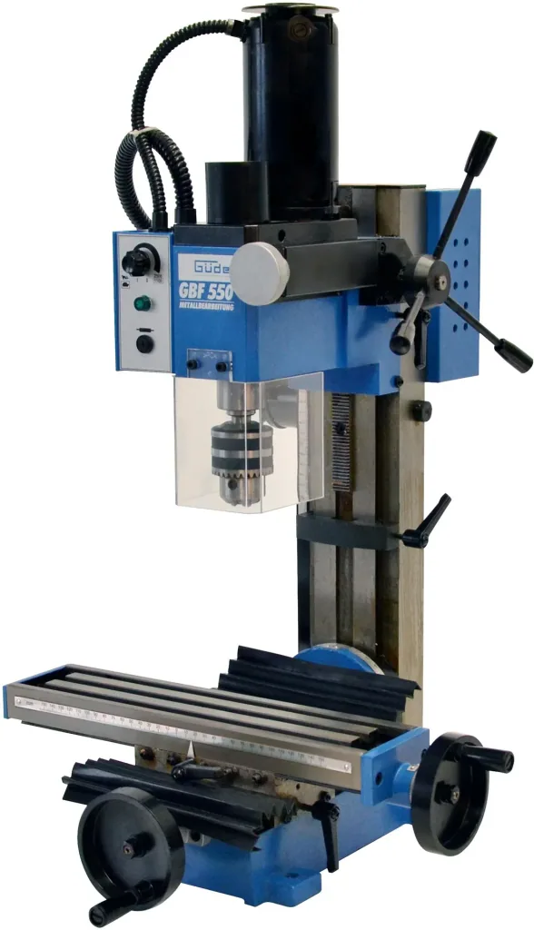 Mini Bohr- und Fräsmaschine GBF 550