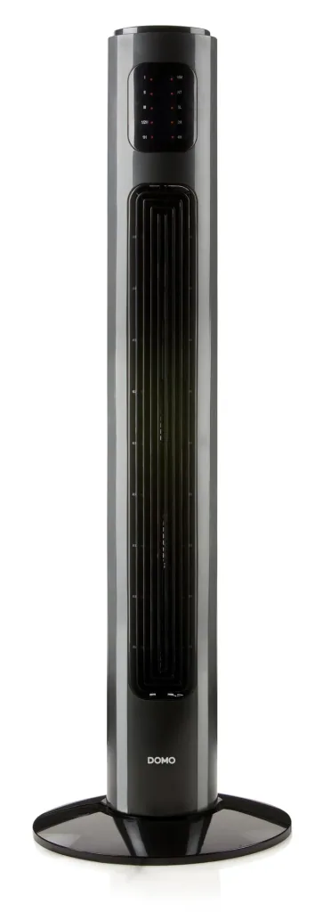 Säulenventilator mit Fernbedienung und LED Display - 96 cm