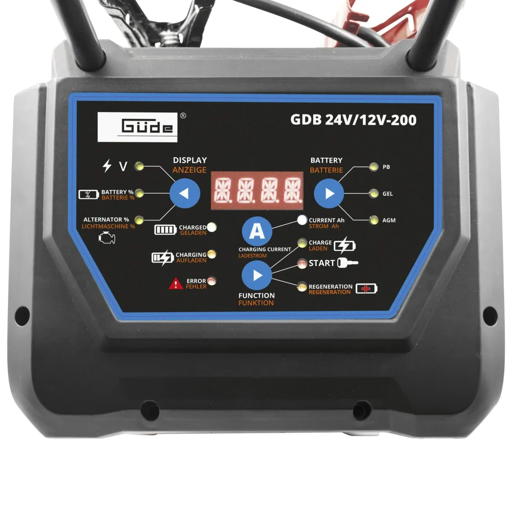 Batterielader Digital GDB 24V/12V