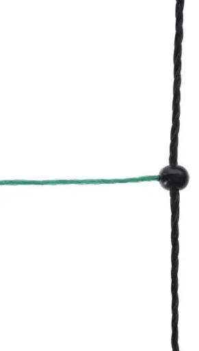 Kaninchennetz, elektrifizierbar, 65cm x 25m