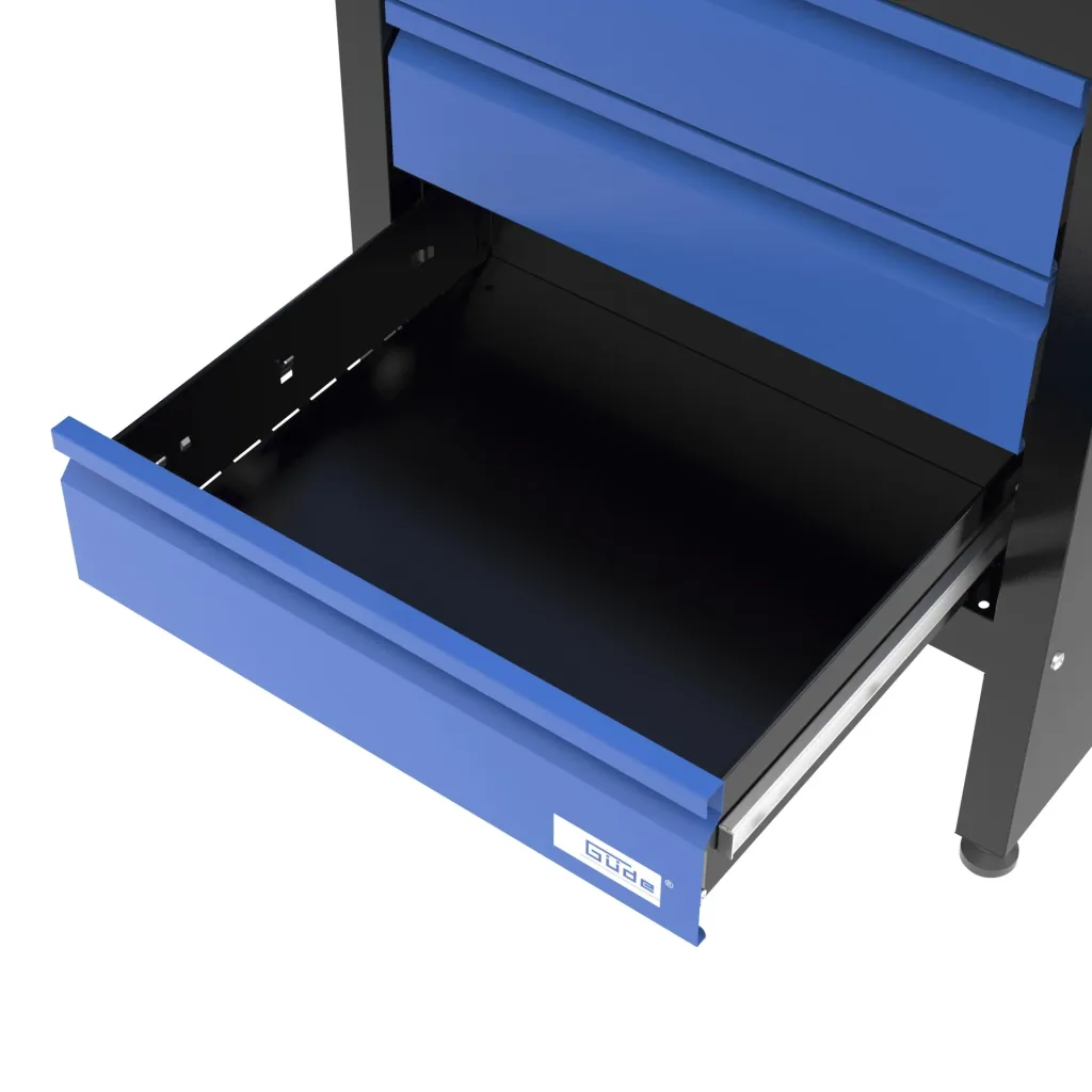 Werkbank GW 6/1 XL mit 6 Schubfächern und 1 Tür