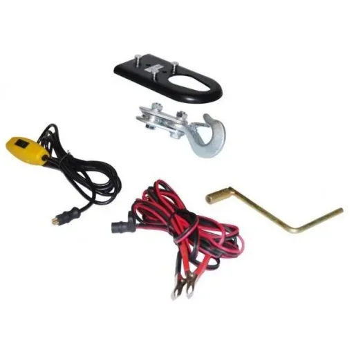 2 TON Motorseilwinde 12 Volt