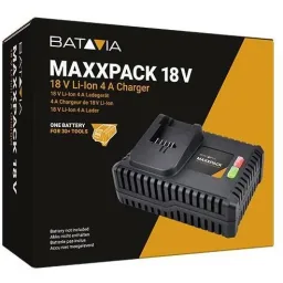 18V LI-ION - 4.0 AH LADEGERÄT MAXXPACK COLLECTION