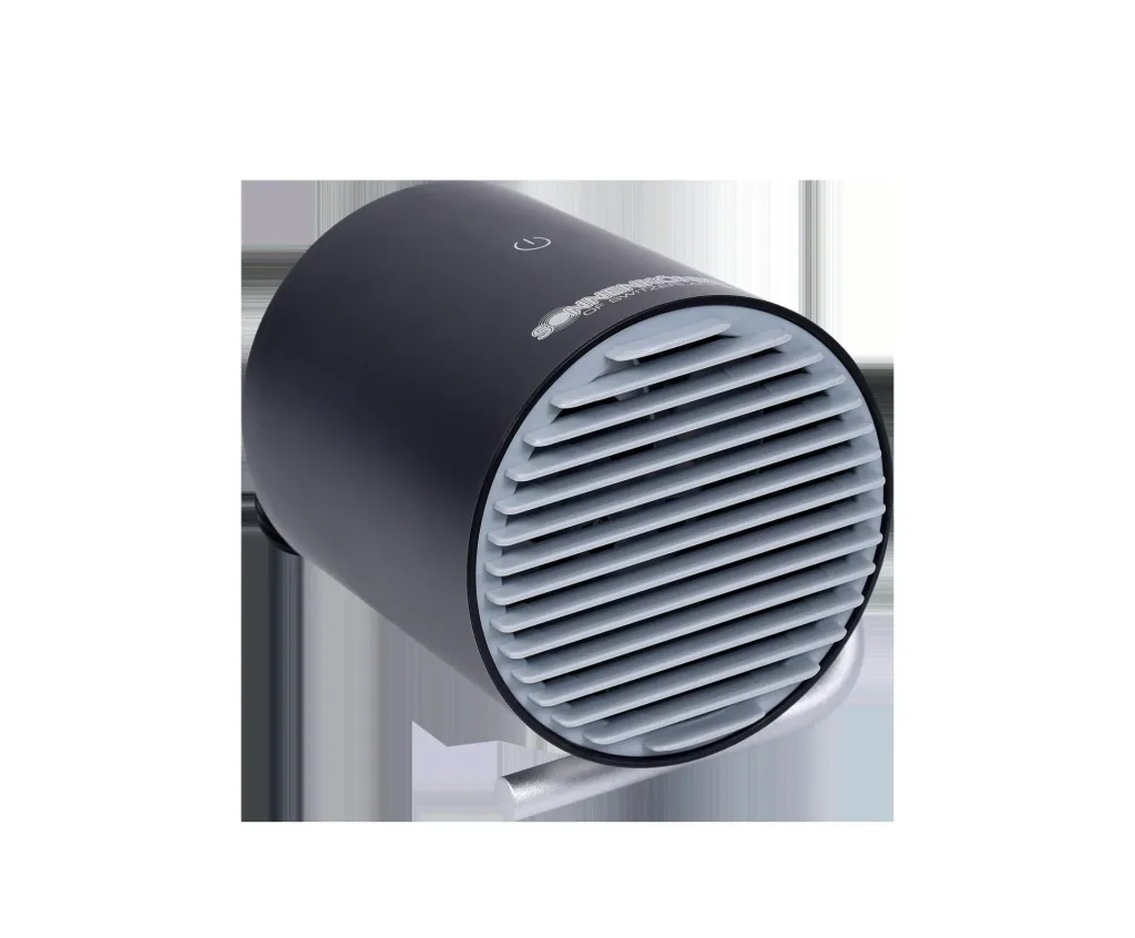 Tischventilator Tube mit Trafo