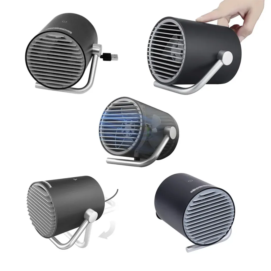 Ventilator - Tube perfekt für den Bürotisch