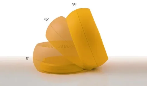 Tischventilator Dinky gelb