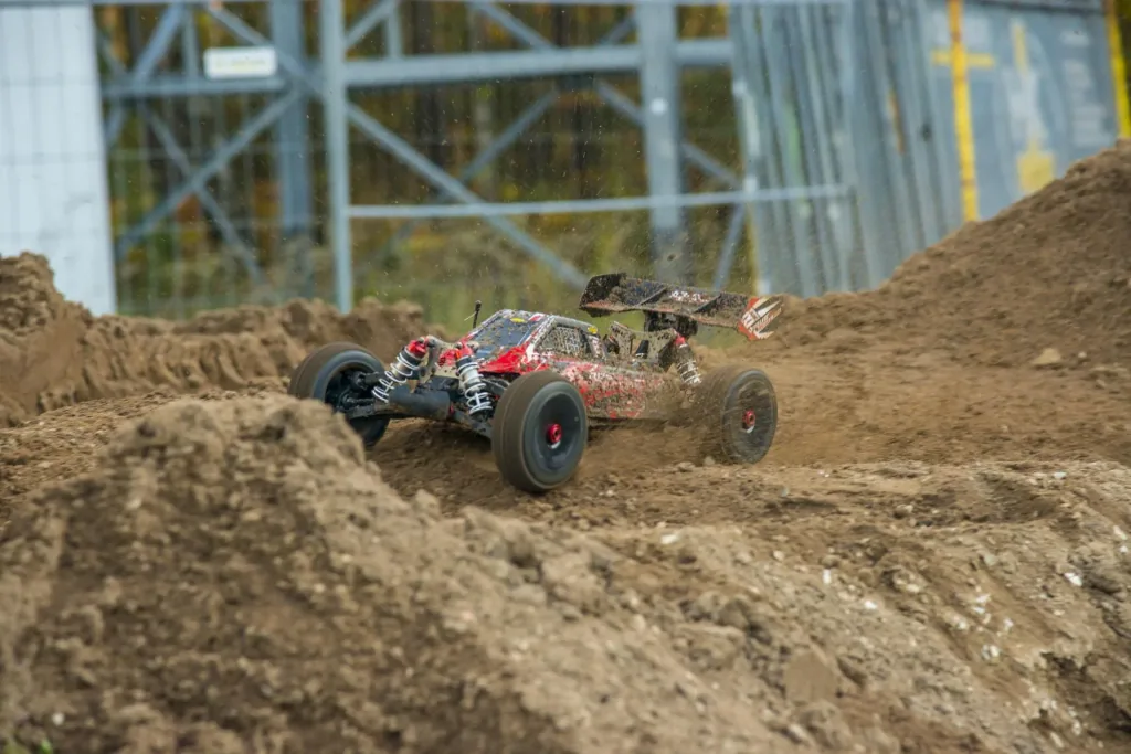 Virus 4.1 4S BL 2.4G 100% RTR, Maßstab 1:8