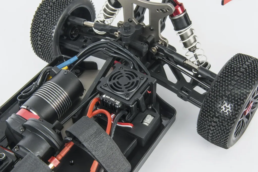 Virus 4.1 4S BL 2.4G 100% RTR, Maßstab 1:8