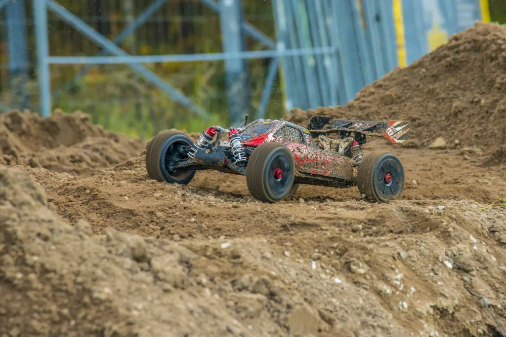 Virus 4.1 4S BL 2.4G 100% RTR, Maßstab 1:8