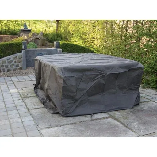 schutzhülle für rechteckiges lounge-set - s