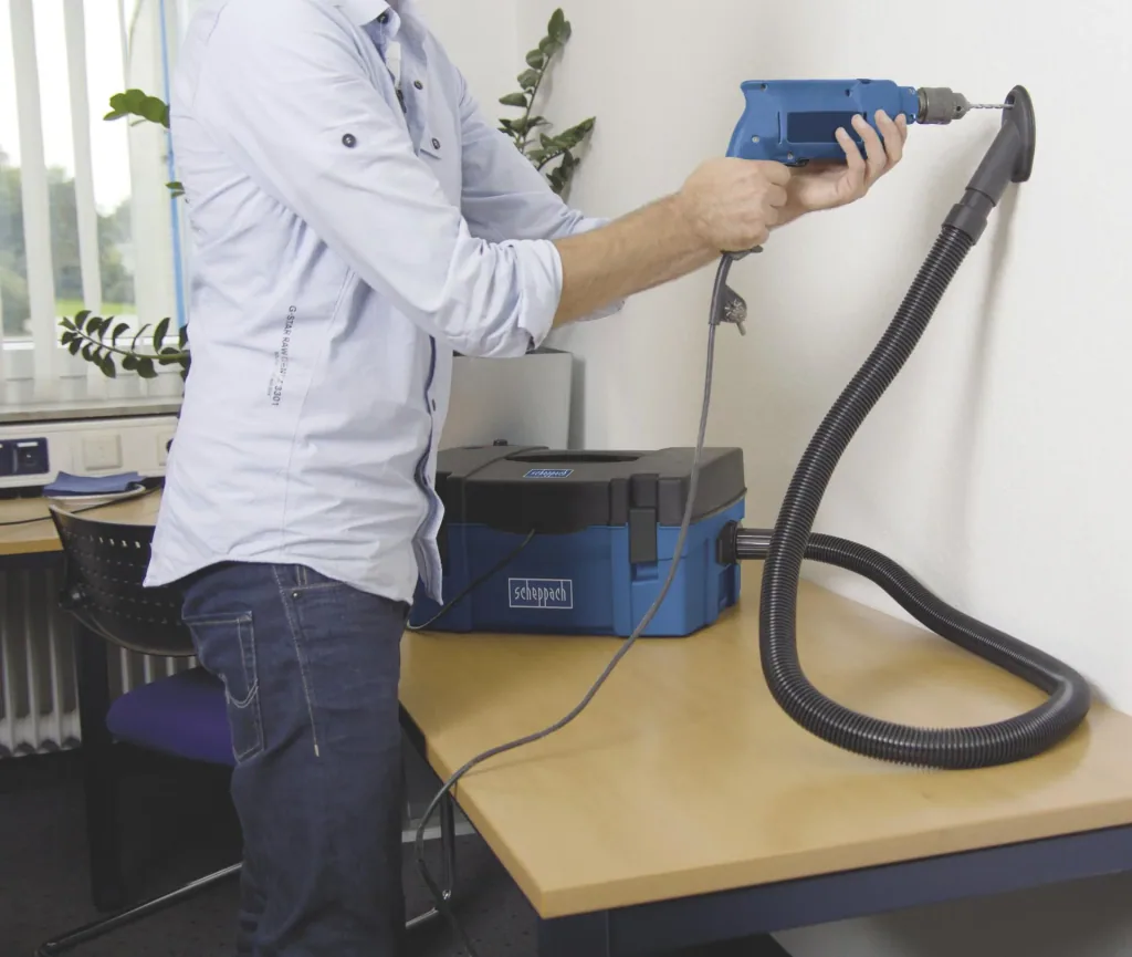 Kompakt Absauganlage HD2P 3 in 1