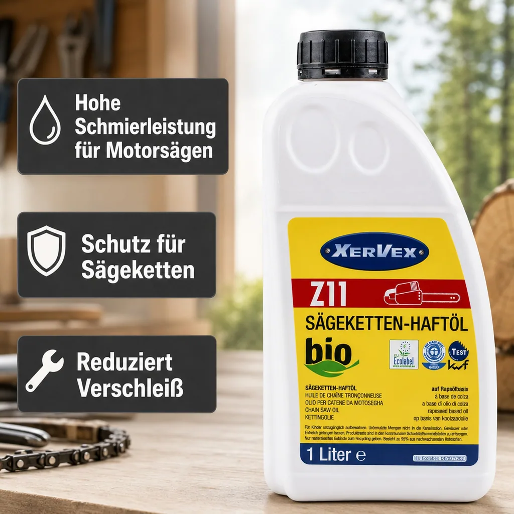 Bio Sägeketten Haftöl, 1000 ml