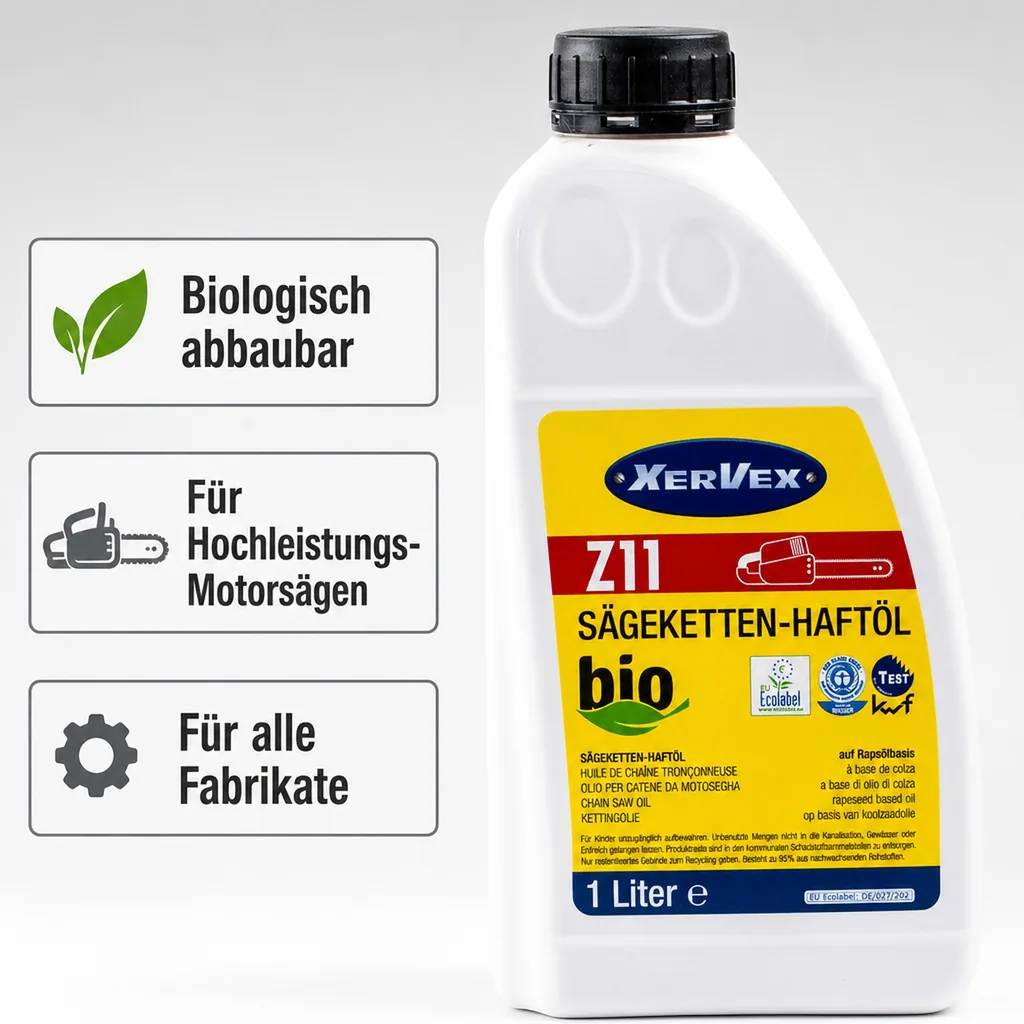 Bio Sägeketten Haftöl, 1000 ml