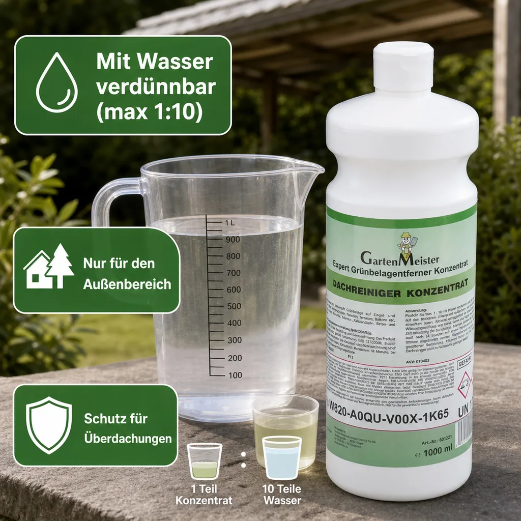 Dachreiniger 1 Liter