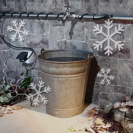 Frostschutz Heizleitung, 37 m, 592 Watt