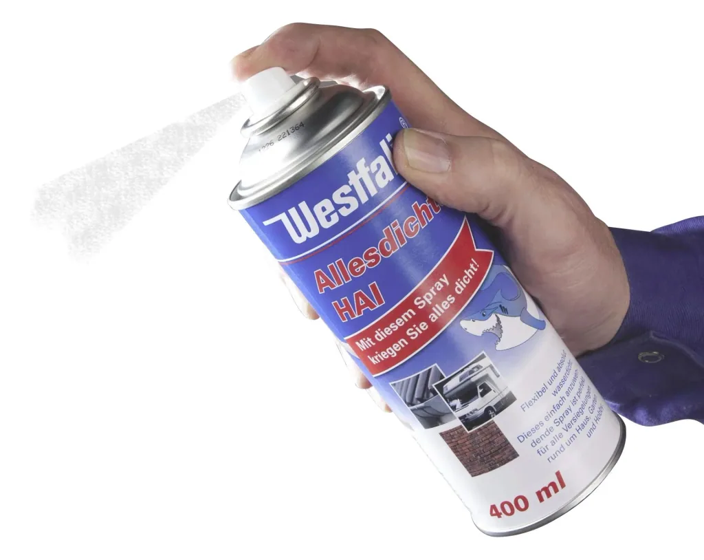 Allesdichter 400 ml Spray, Farbe weiß