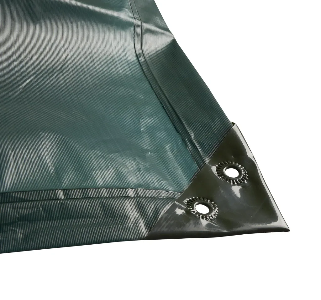 Abdeckplane, grün/blau, extrem stark 150 g/ m²,4 x 6 m