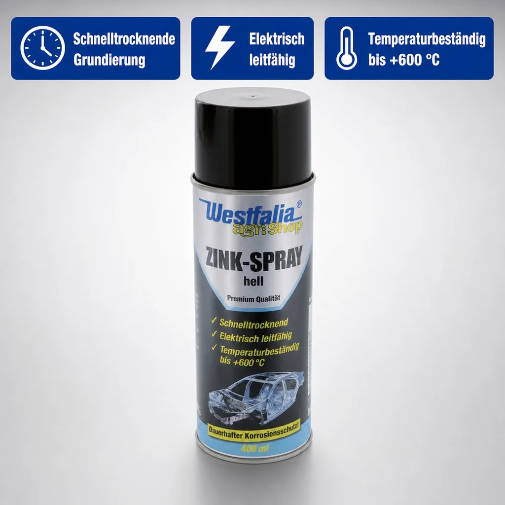 Zinkspray, hell, 400 ml