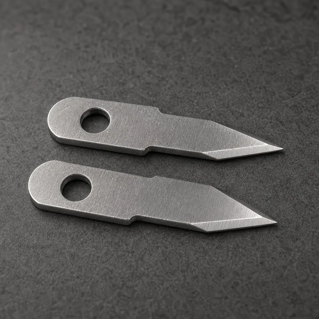 HSS Ersatzmesser, 2 Stück für Rundschneider