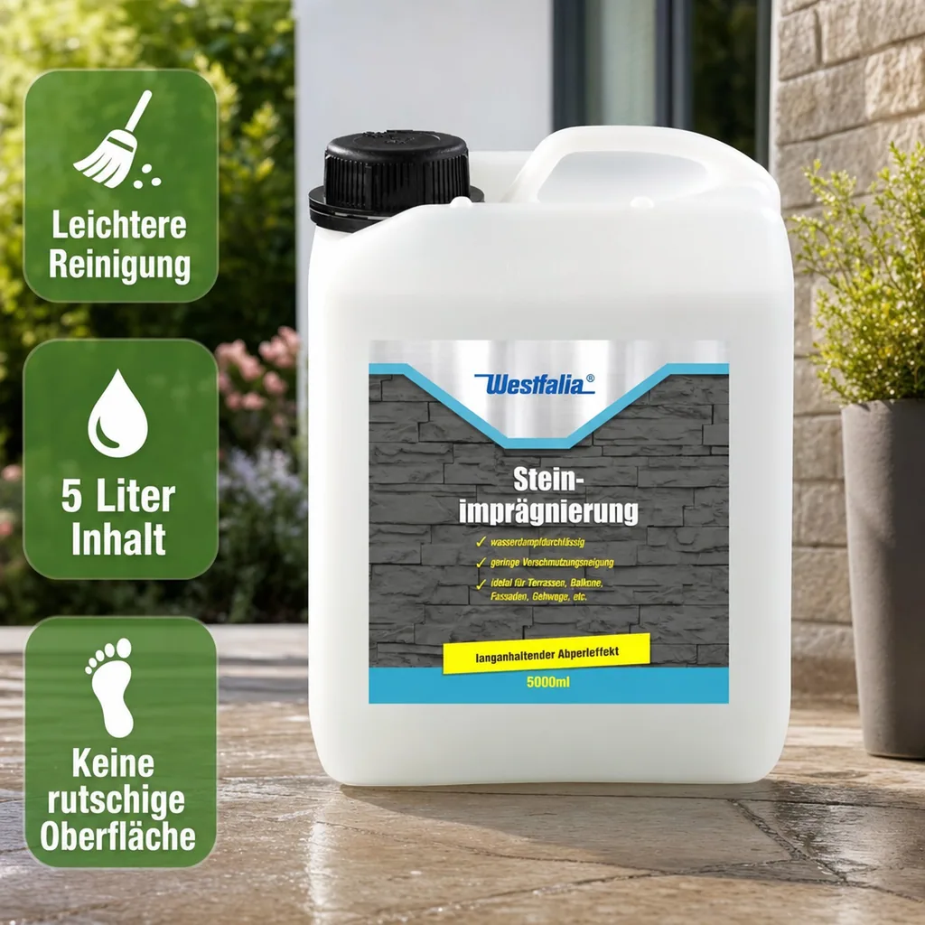 Steinimprägnierung 5 Liter