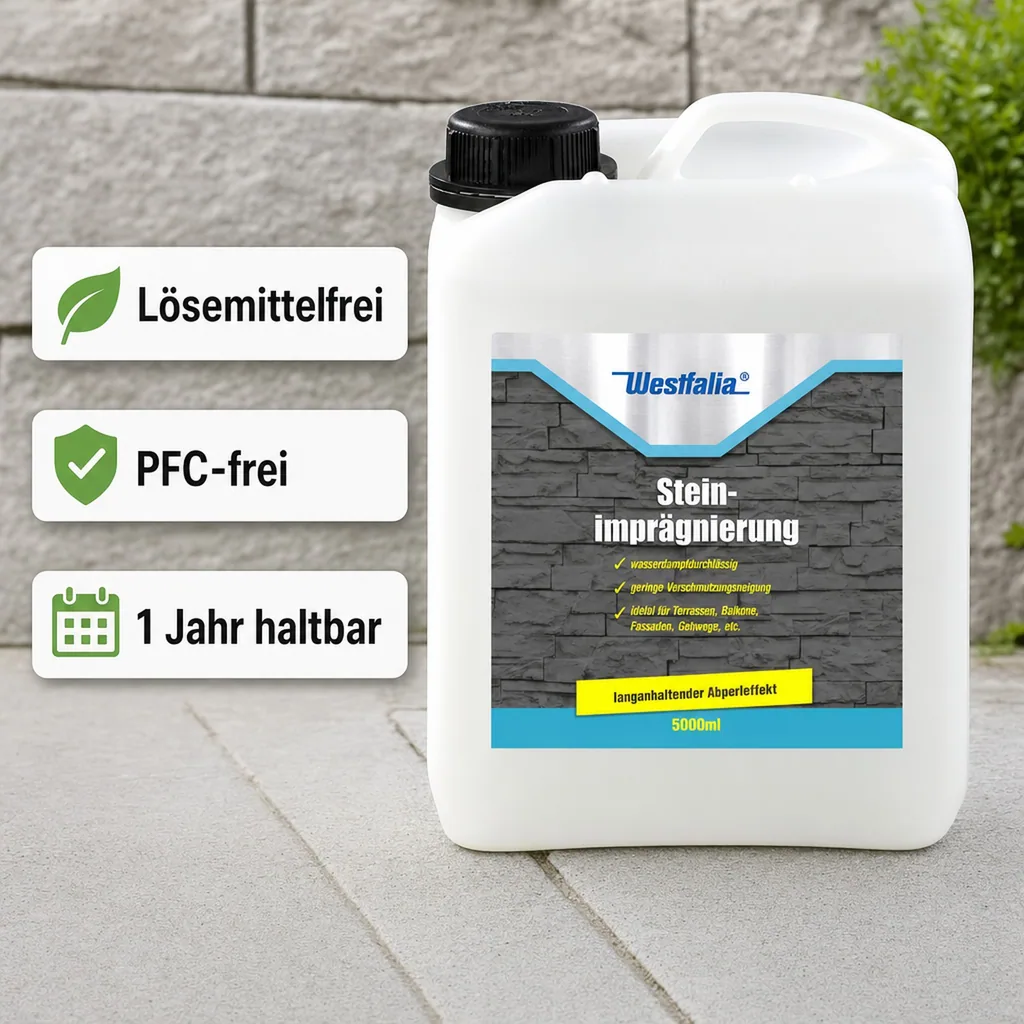 Steinimprägnierung 5 Liter