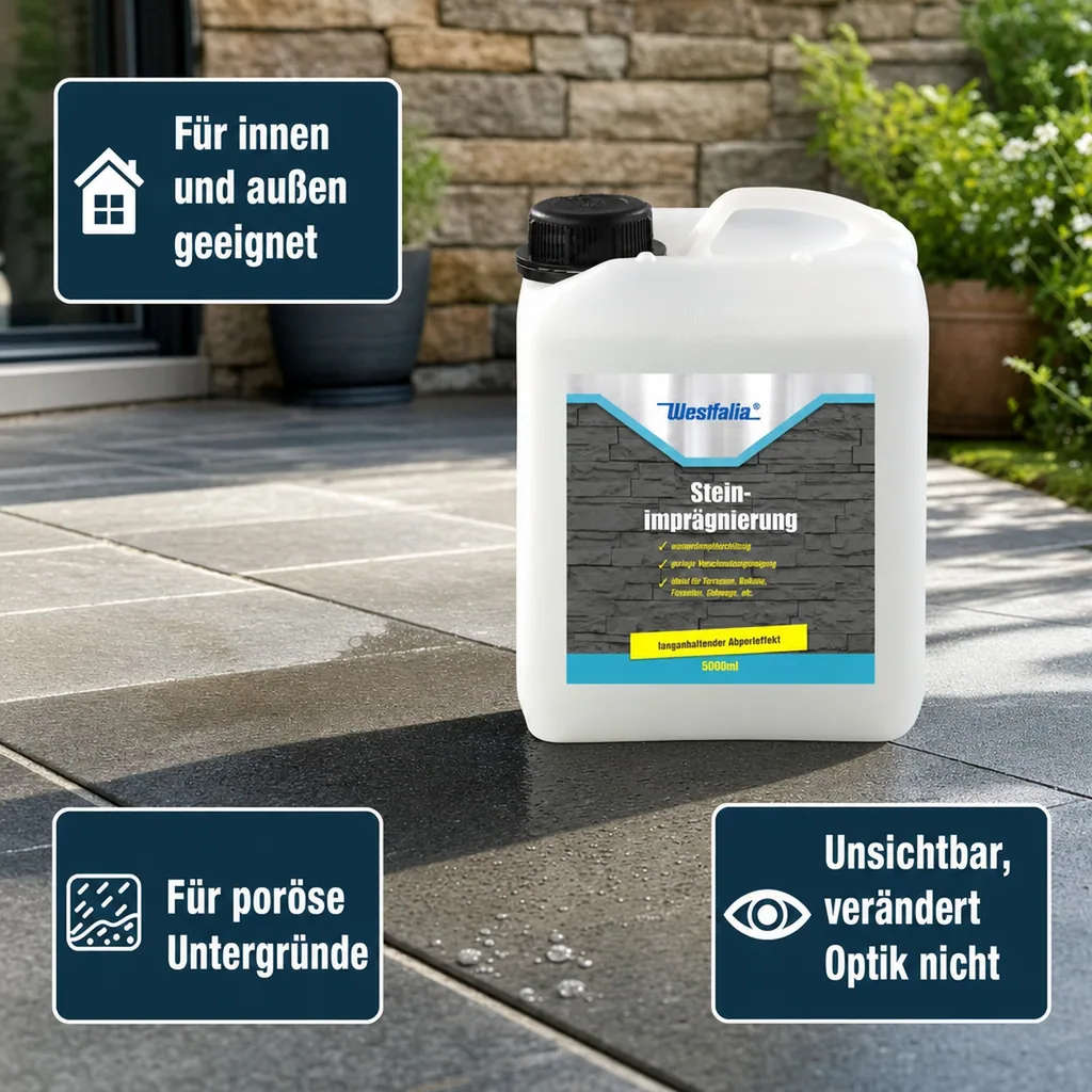 Steinimprägnierung 5 Liter