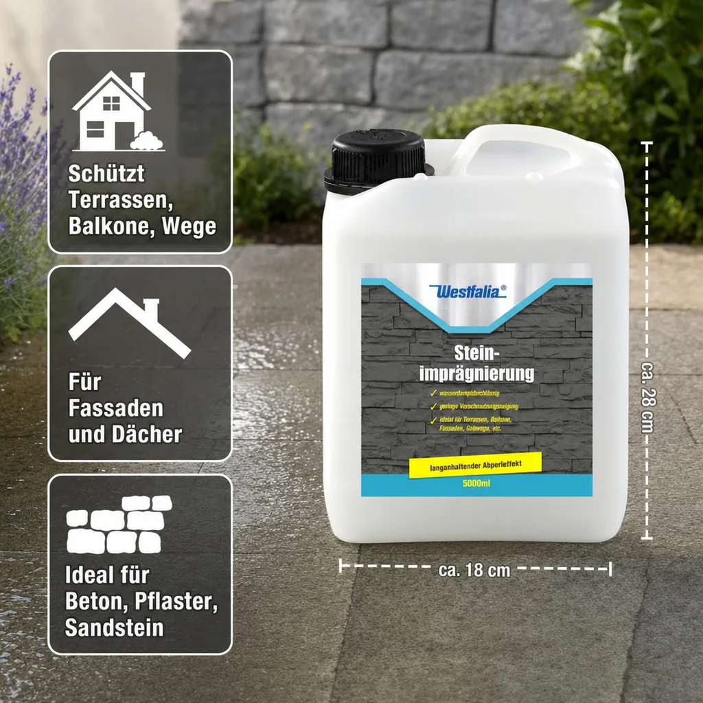 Steinimprägnierung 5 Liter