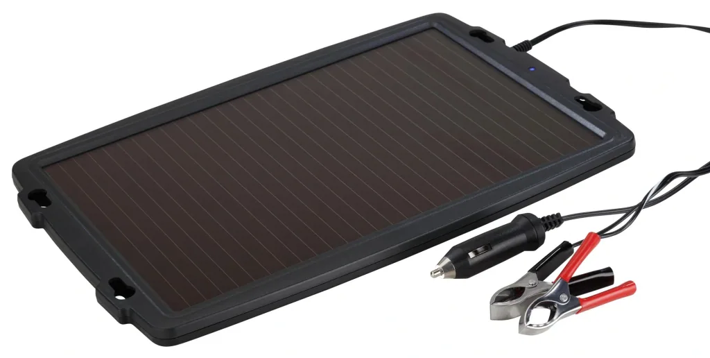 4,5 Watt Mobiles Solarpanel zur Erhaltungsladung