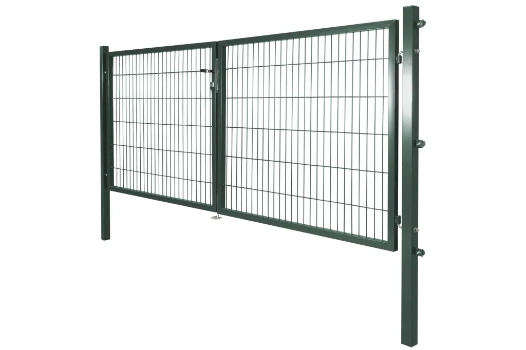 Gartentor für Standard Stabmatte zweiflügelig, 2x 150 x 100 cm
