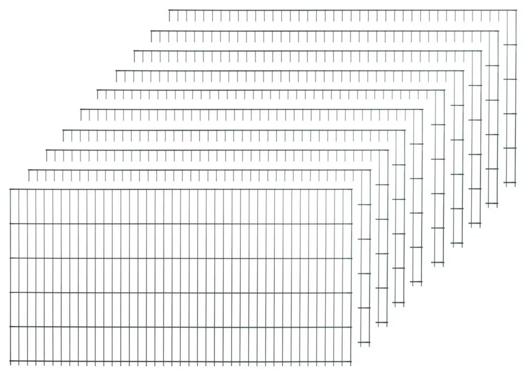 Stabmattenset grün  10 Stück  a 75cm x 200cm