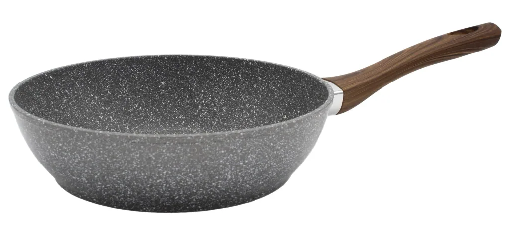 Aluminiumpfanne "Nevada" tief 28 cm (1 x geschmiedete Jumbo-Aluminiumpfanne)