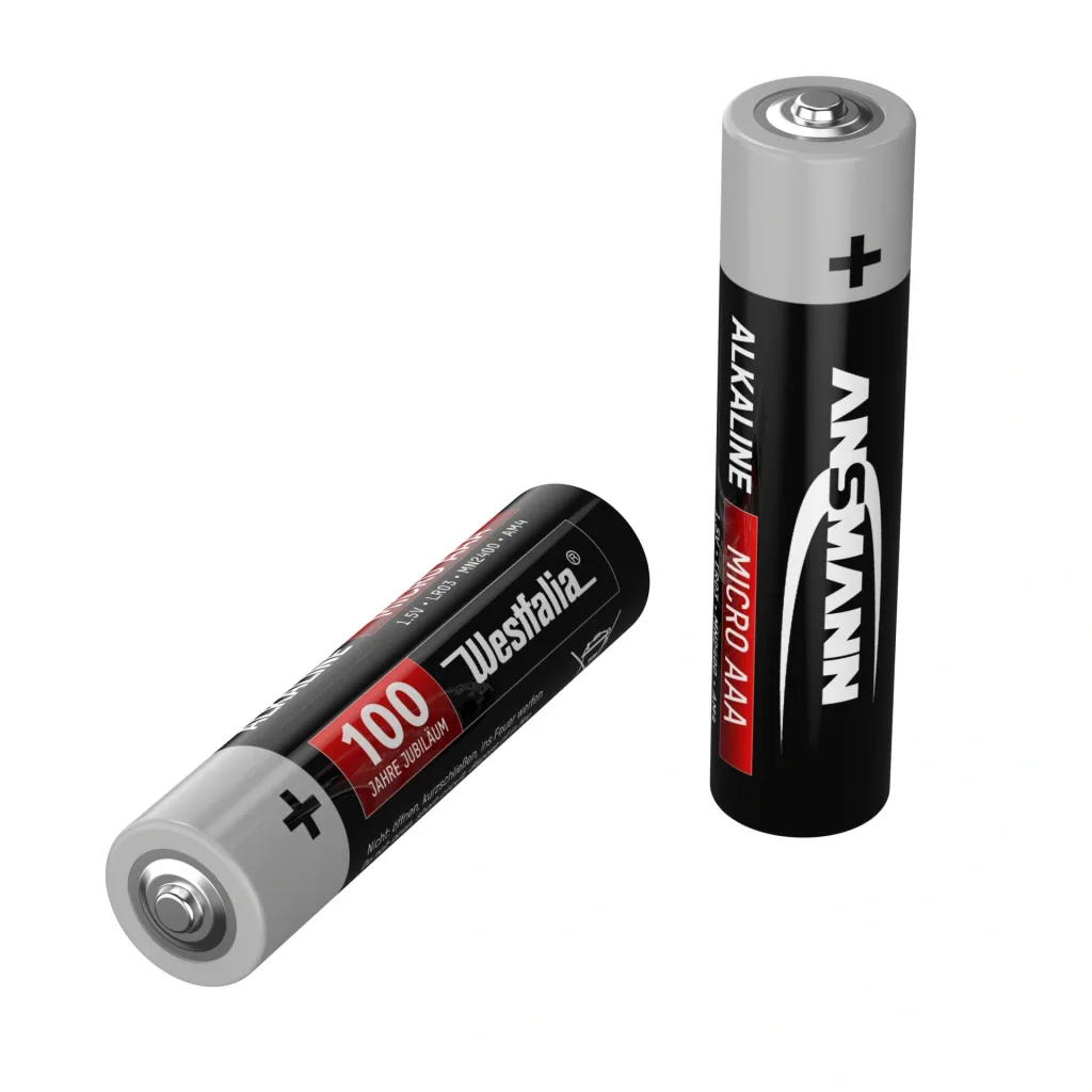 Red-Alkaline Micro (AAA) Batterien - 100 Stück