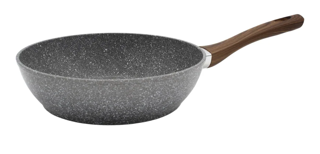 Aluminiumpfanne "Nevada" tief 24 cm (1 x geschmiedete Jumbo-Aluminiumpfanne)