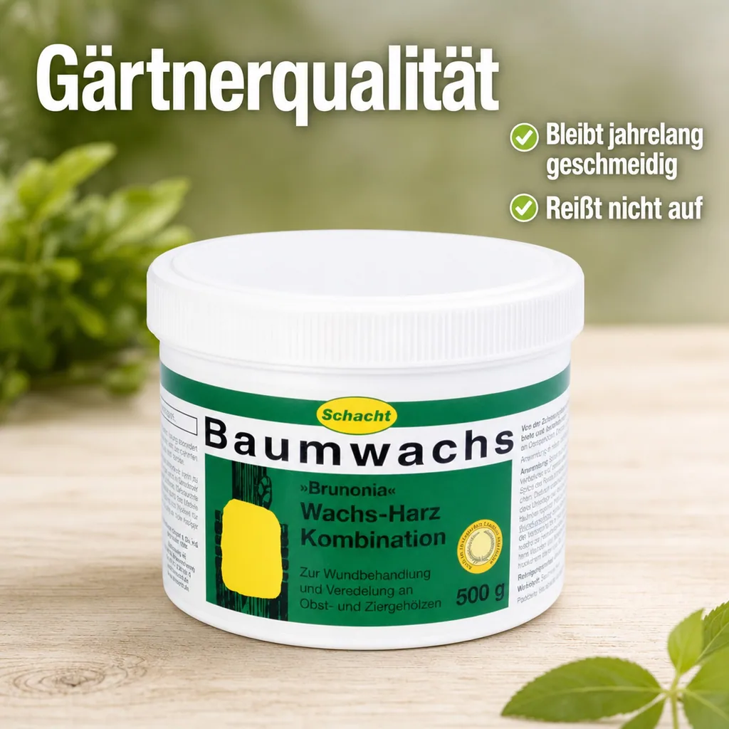 Baumwachs "Brunonia", 500 g Dose