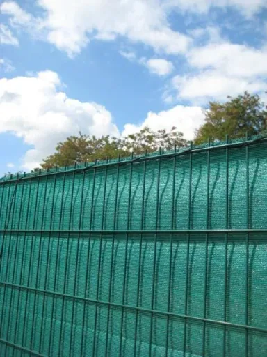 Sichtschutz HDPE 100x500 cm grün