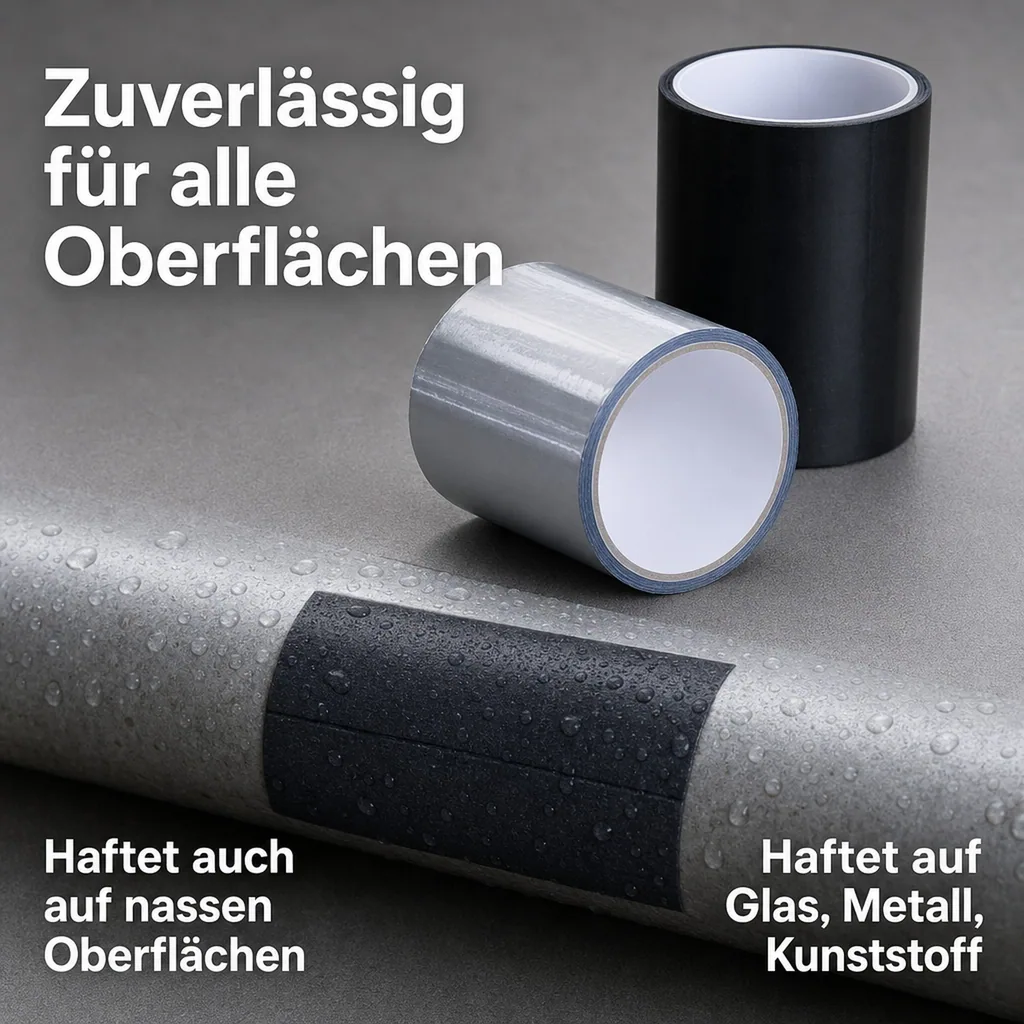 Evertape Dicht und Reparaturband, schwarz