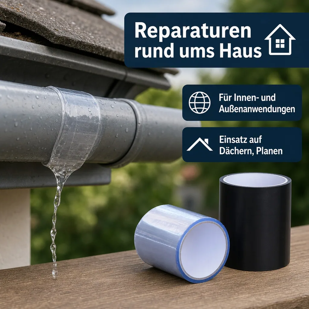Evertape Dicht- und Reparaturband transparent