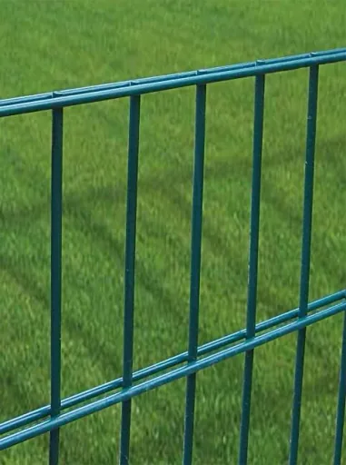 Doppelstabmattenset grün 3 Stück  a 83cm x 200cm