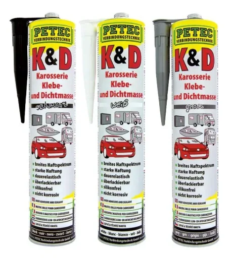 Karosserie Klebemasse/ Dichtmasse, schwarz, 310 ml