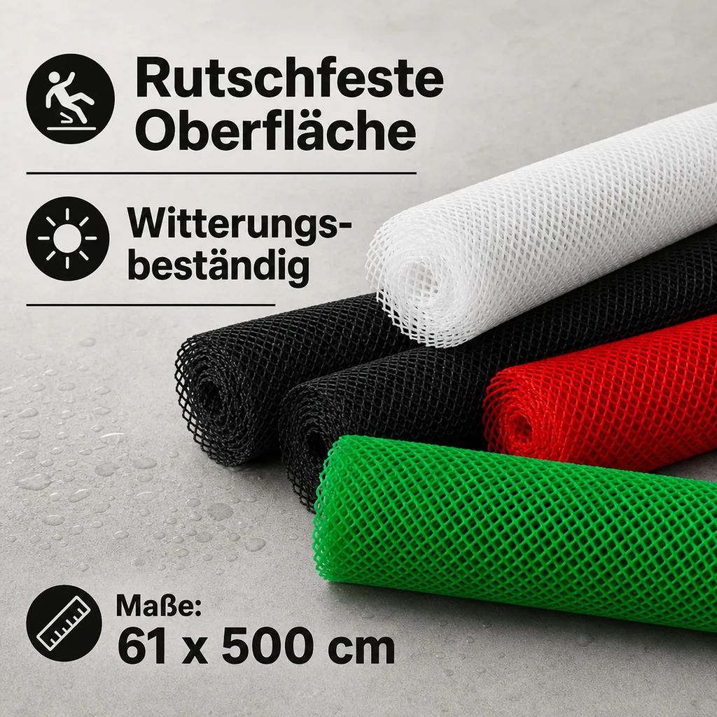 Rollmatte, 61x 500cm grün
