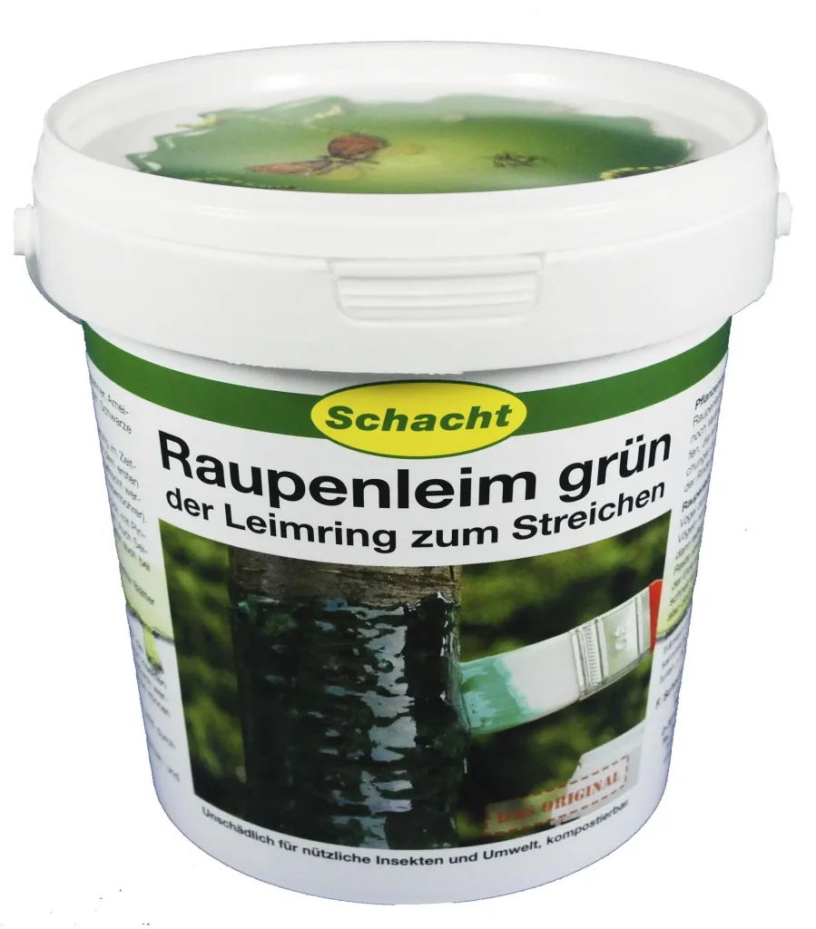Raupenleim, grün, 250 g Dose - zum Schutz Ihrer Bäume