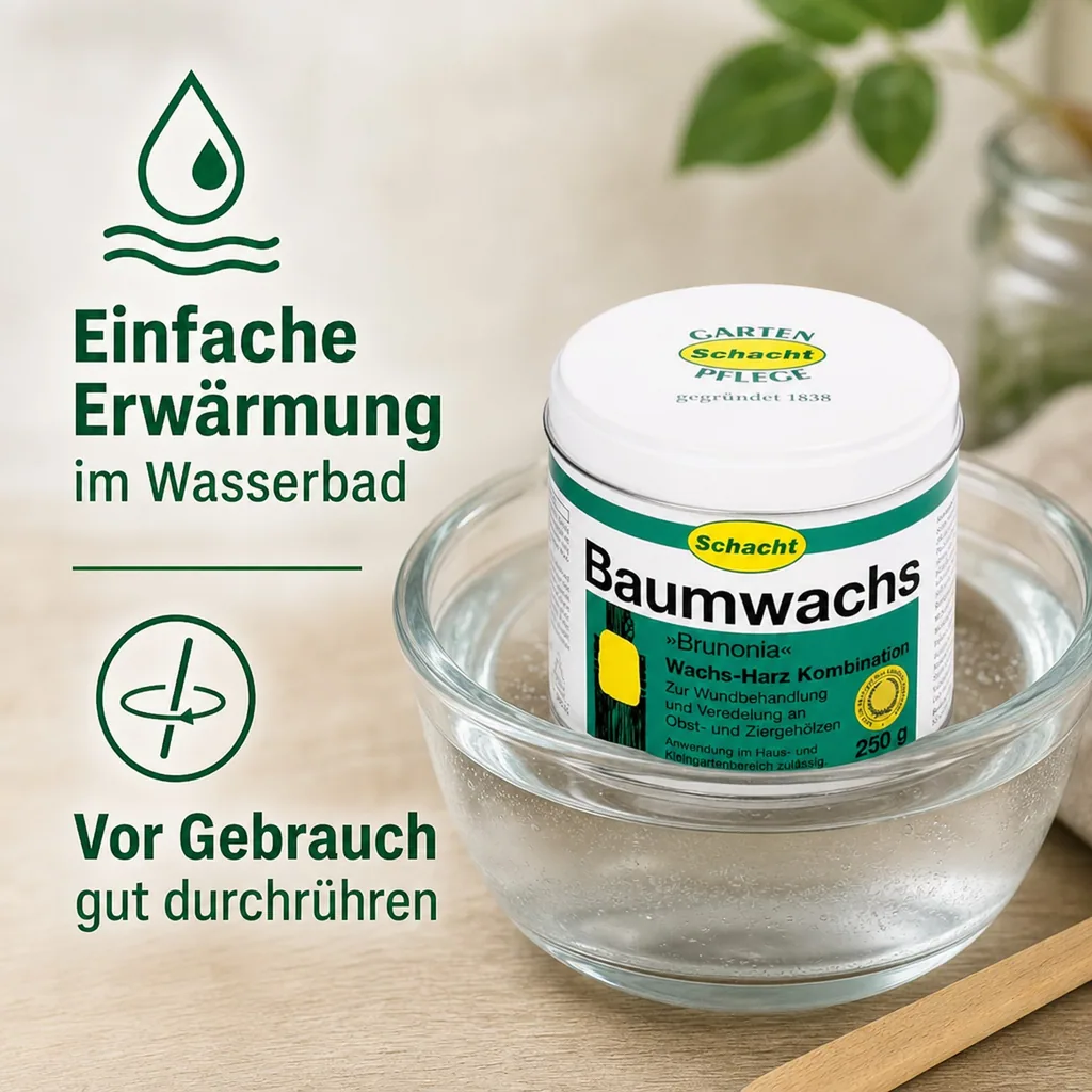 Baumwachs "Brunonia", 250 gr. Dose