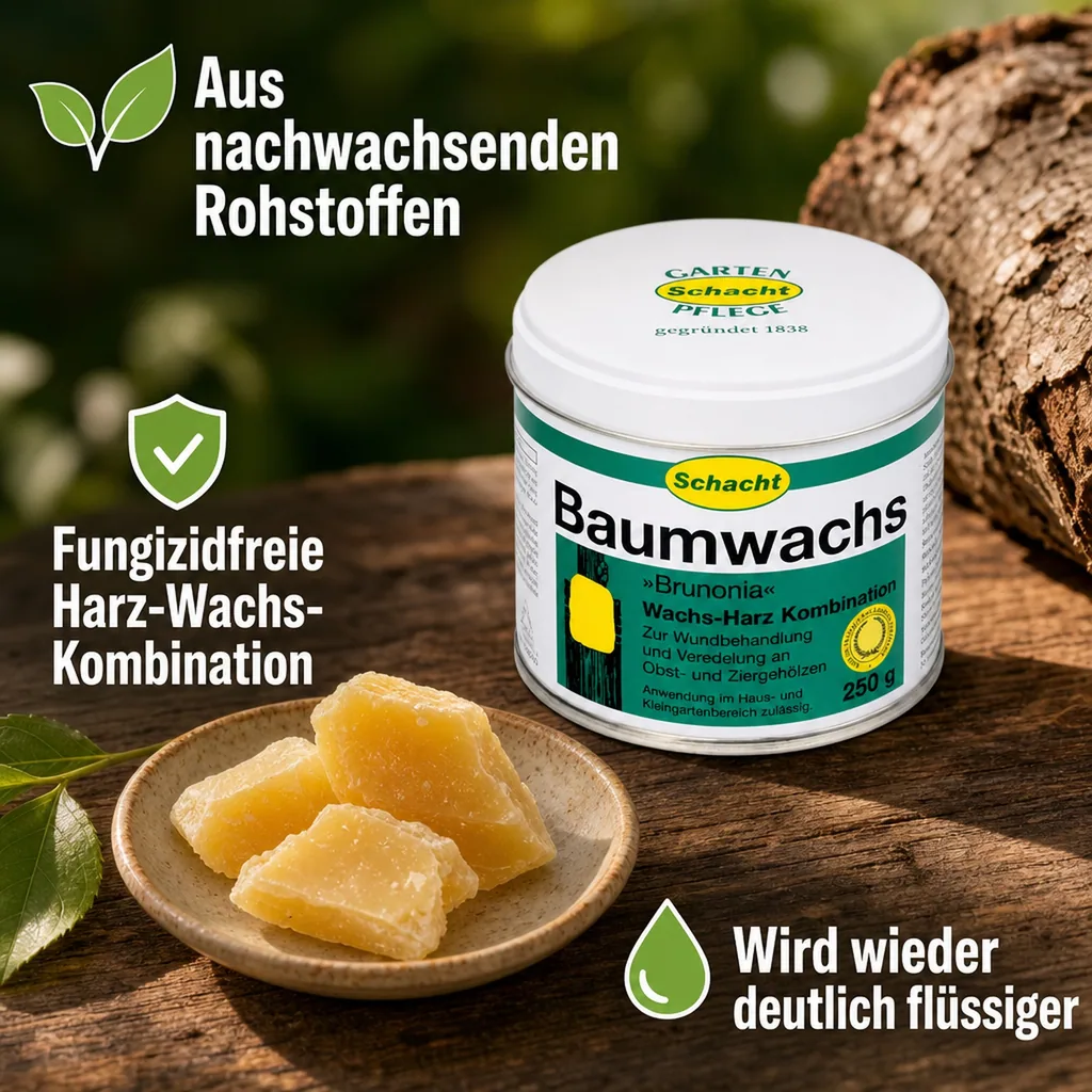 Baumwachs "Brunonia", 250 gr. Dose
