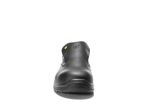 Sicherheitshalbschuh jo_CLEAN Slipper black Low ESD S3 Gr. 40