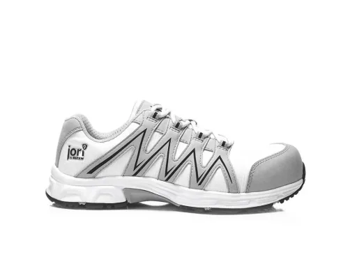 Sicherheitshalbschuh jo_SPEEDY white Low ESD S3 Gr. 39