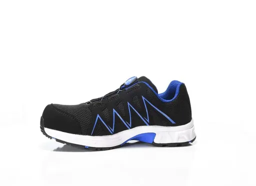 jo_SPEEDY BOA® black-blue Low ESD S1P Sicherheitshalbschuh Gr. 36