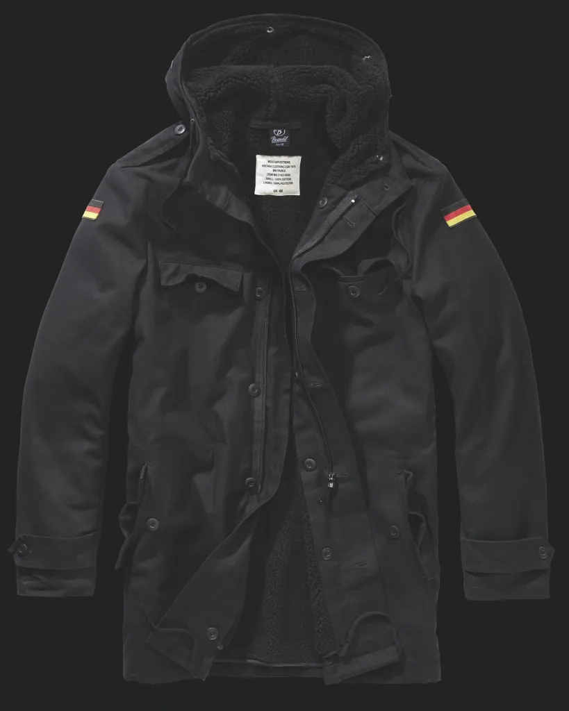BW Parka Farbe schwarz, Gr.52/XL