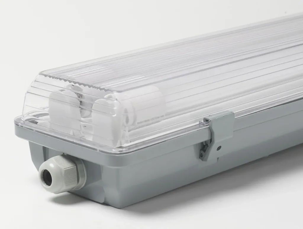 LED Feuchtraumleuchte, 2-flammig, 36 Watt, kaltweiß, IP65, ca. 120 cm