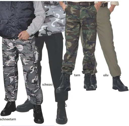 US-Rangerhose, Gr. XL, oliv
